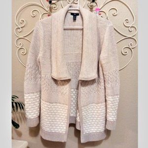 Gap Thick Open Style Cardigan Sweater